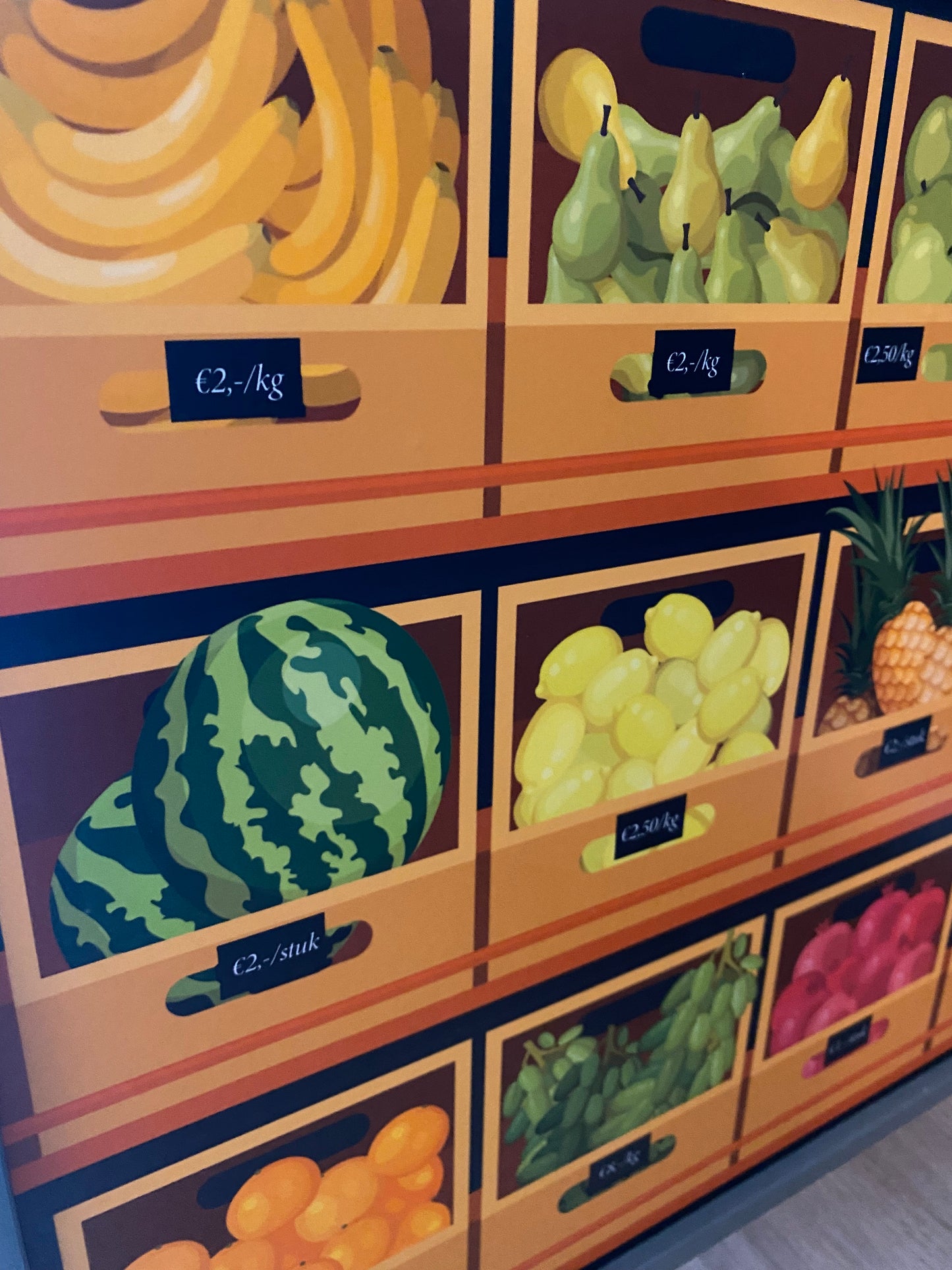 Groente/fruit winkel