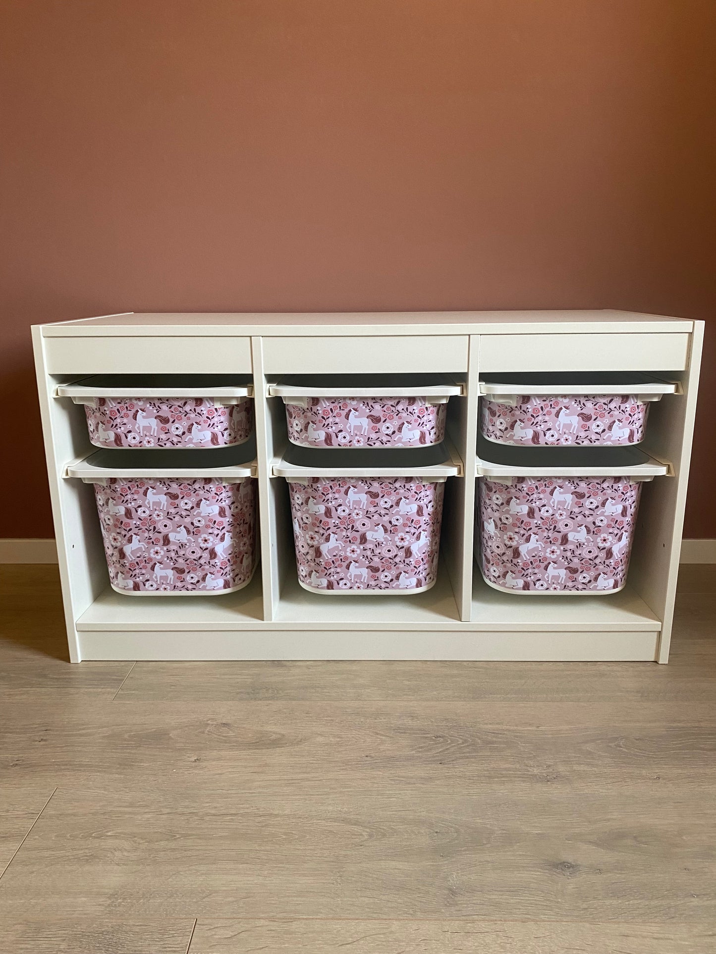 Sticker IKEA Trofast Unicorn