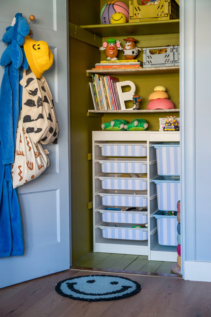 Sticker IKEA Trofast, lange zijde, Streep