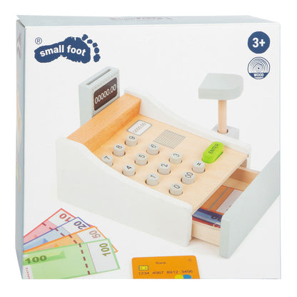Small Foot Houten Speelgoedkassa met Accessoires