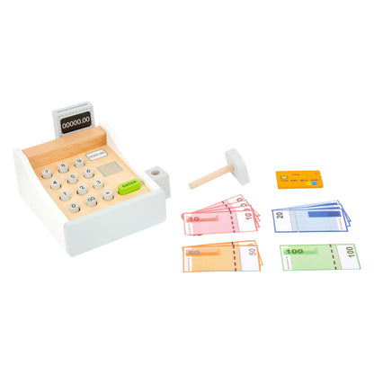 Small Foot Houten Speelgoedkassa met Accessoires