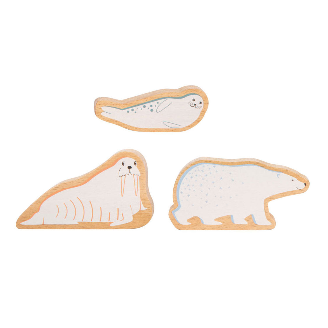 Small Foot Houten Balansstenen Arctic, 11 delig