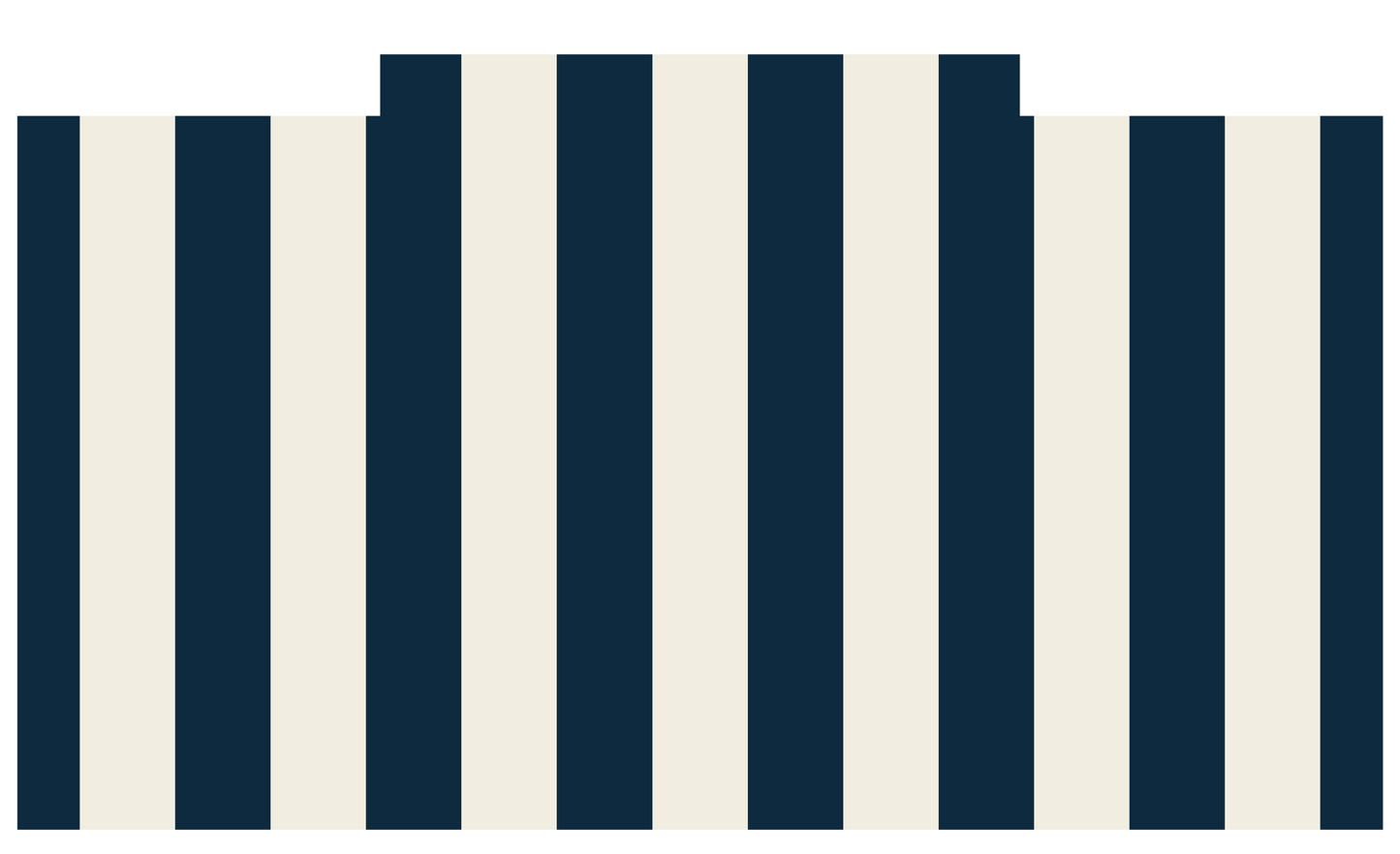 Sticker IKEA Trofast Streep