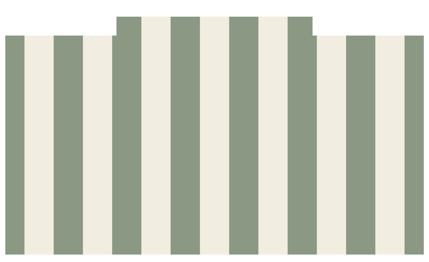 Sticker IKEA Trofast Streep