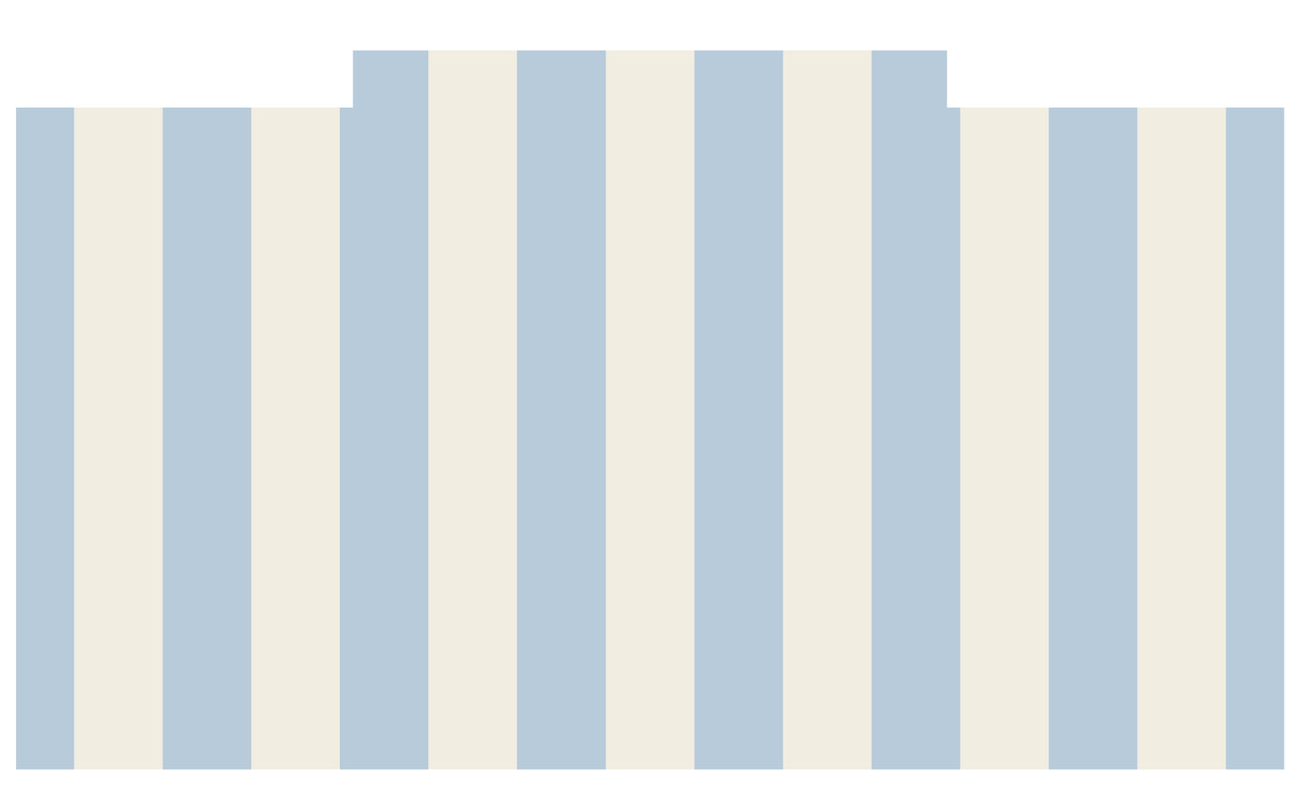 Sticker IKEA Trofast Streep