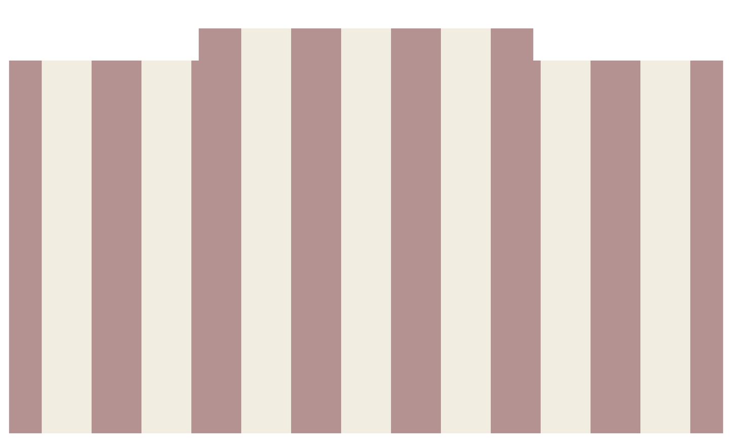 Sticker IKEA Trofast Streep