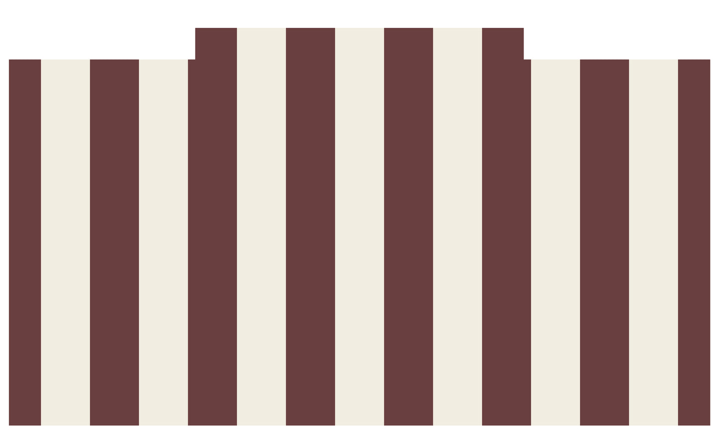 Sticker IKEA Trofast Streep