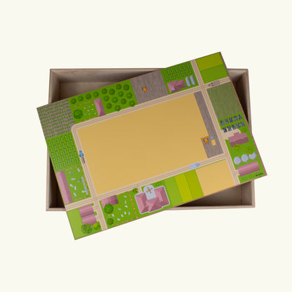 Boerderij Speelplaat voor Playwood Speelbak