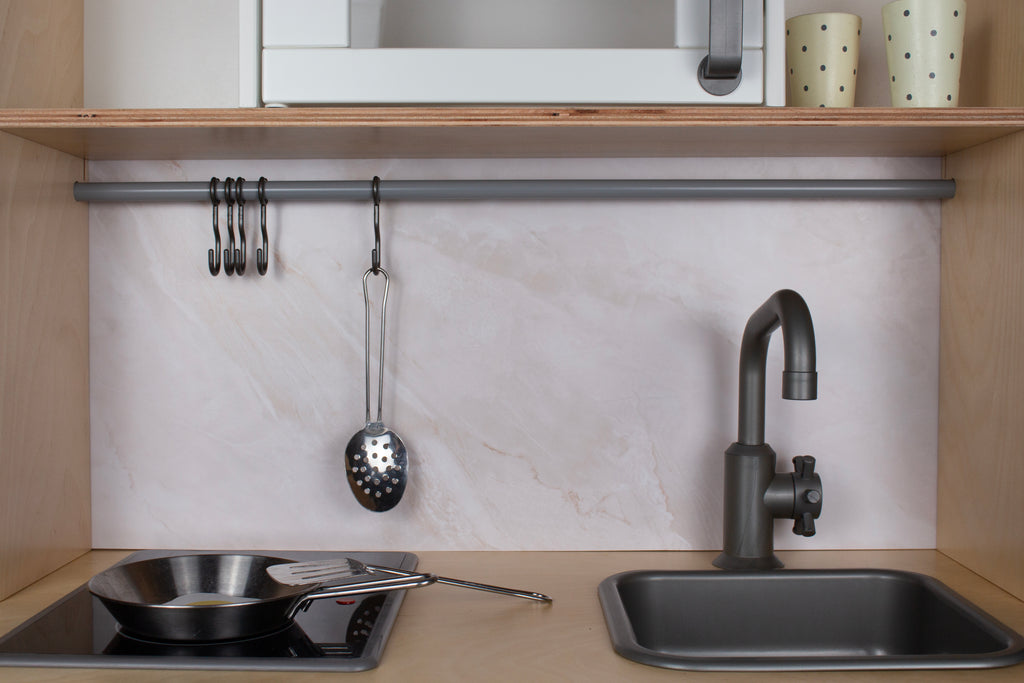 Achterwand Caldo Marble