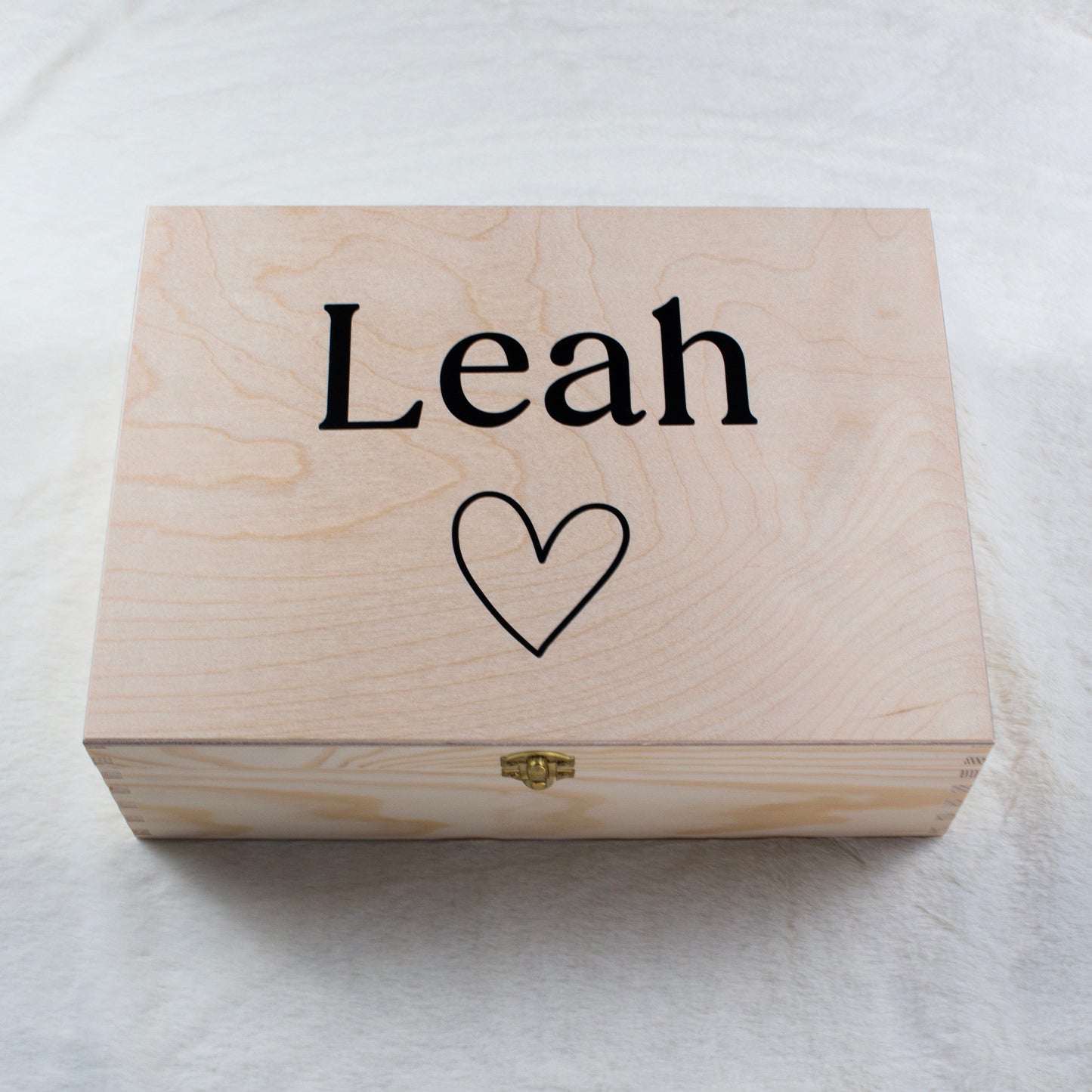 Herinneringenbox hartje