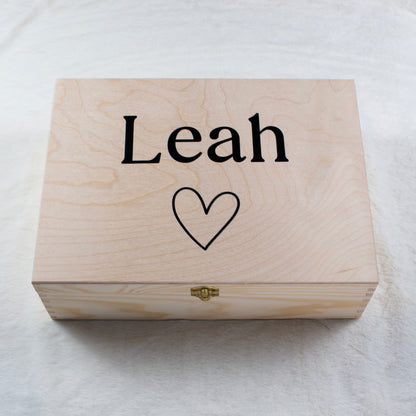 Herinneringenbox hartje