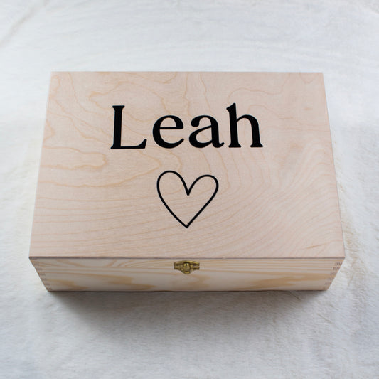 Herinneringenbox hartje