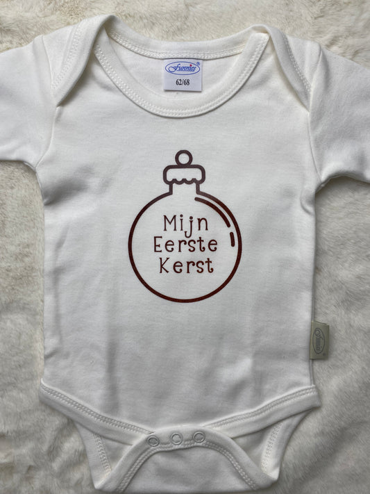 Romper met bedrukking