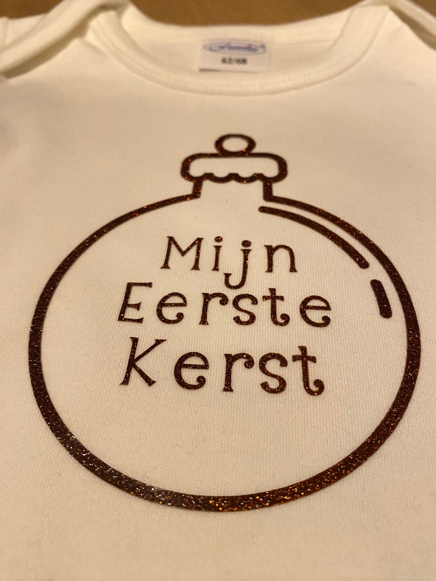 Romper met bedrukking