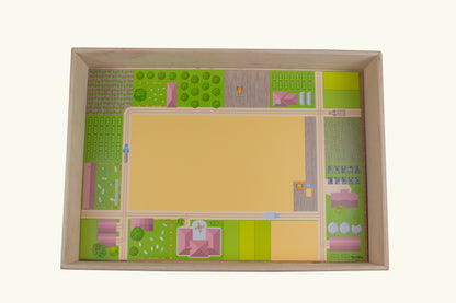 Boerderij Speelplaat voor Playwood Speelbak