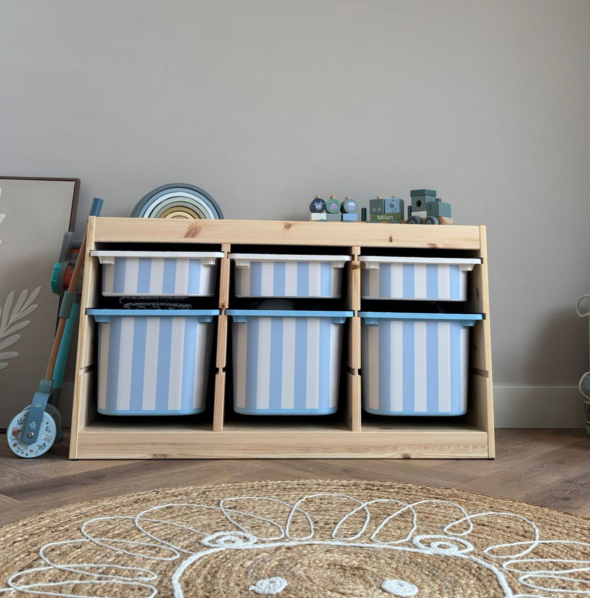 Ikea Trofast sticker, eigen ontwerp