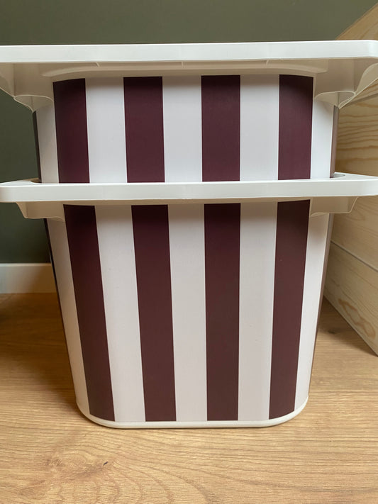 Ikea Trofast sticker, streep