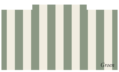 Ikea Trofast sticker, streep groen