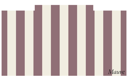 Ikea Trofast sticker, streep mauve