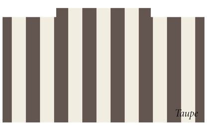Ikea Trofast sticker, streep taupe