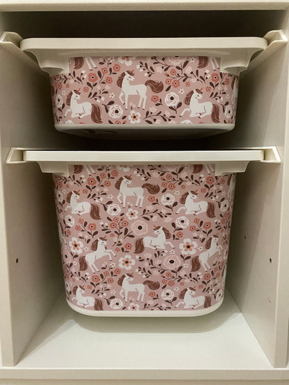 Ikea Trofast sticker, unicorn