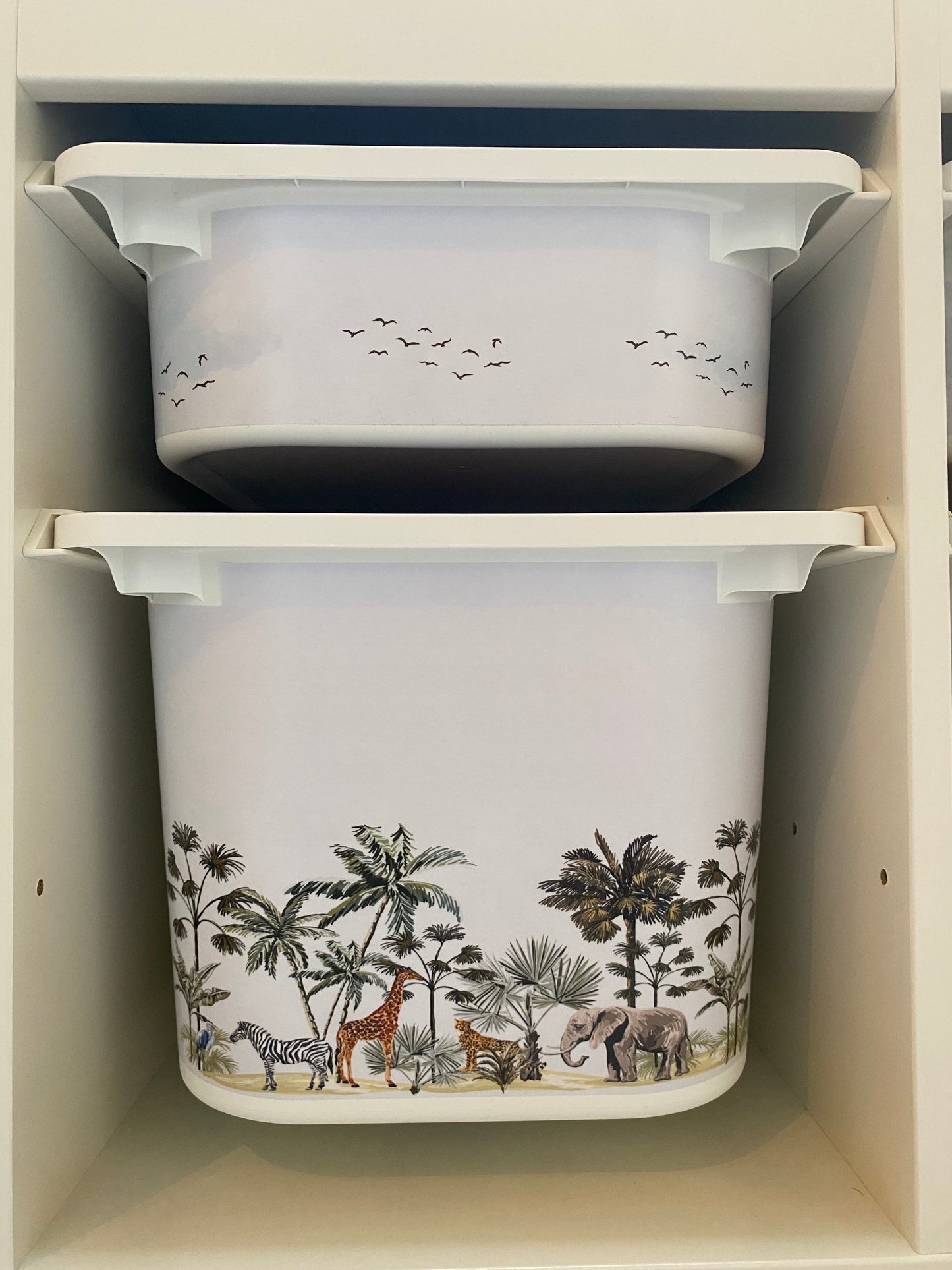 Ikea trofast sticker, Jungle