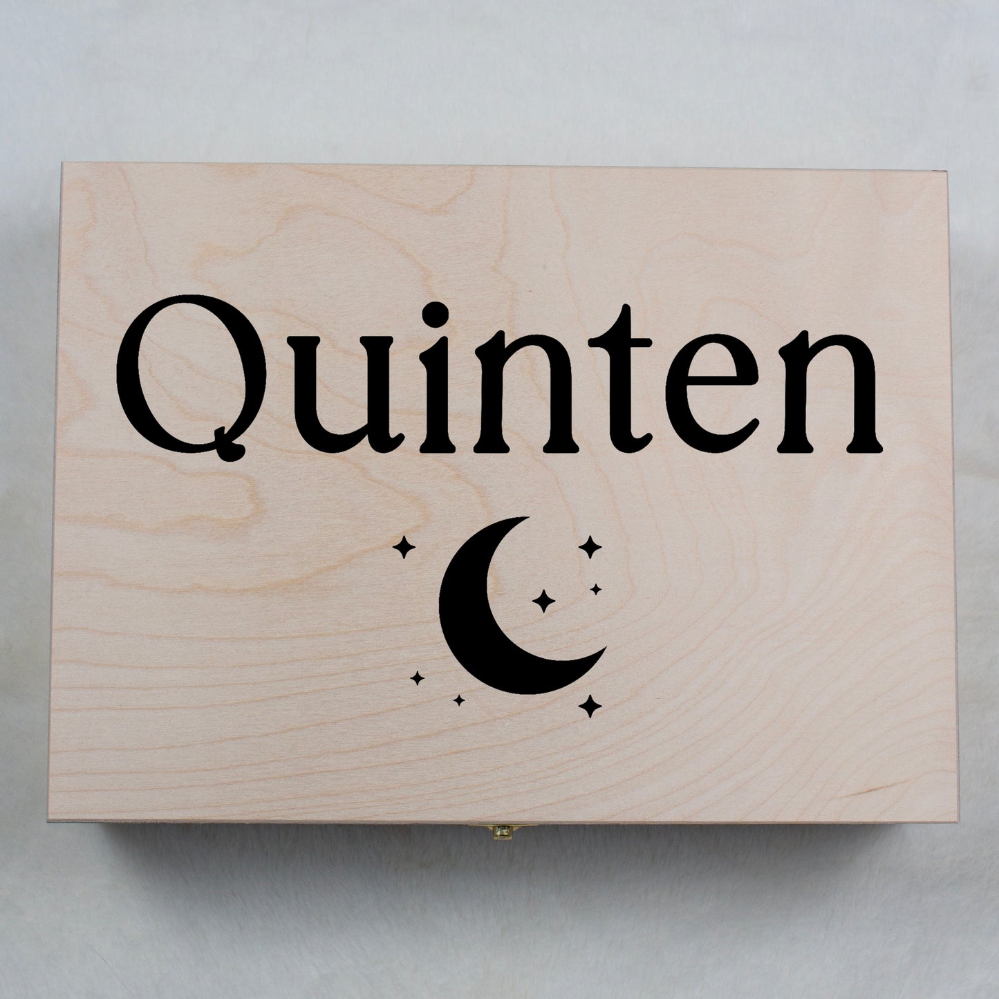 Herinneringenbox Maan met sterretjes