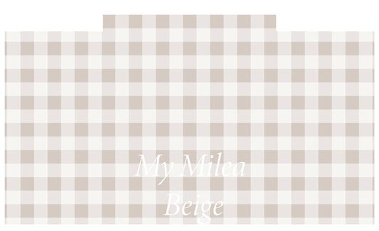 Sticker IKEA Trofast, lange zijde, Gingham