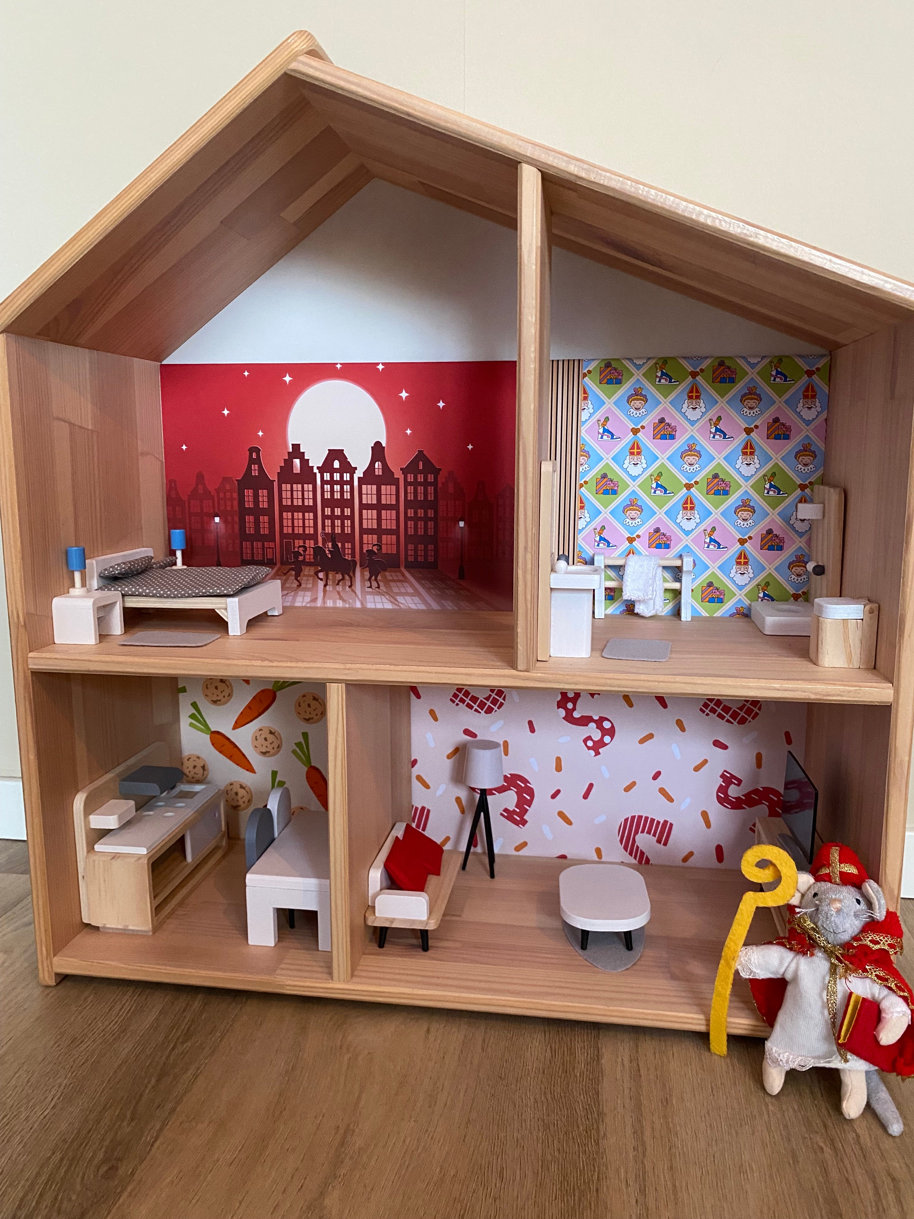 Pietenhuis, pakjeshuis, IKEA Duktig