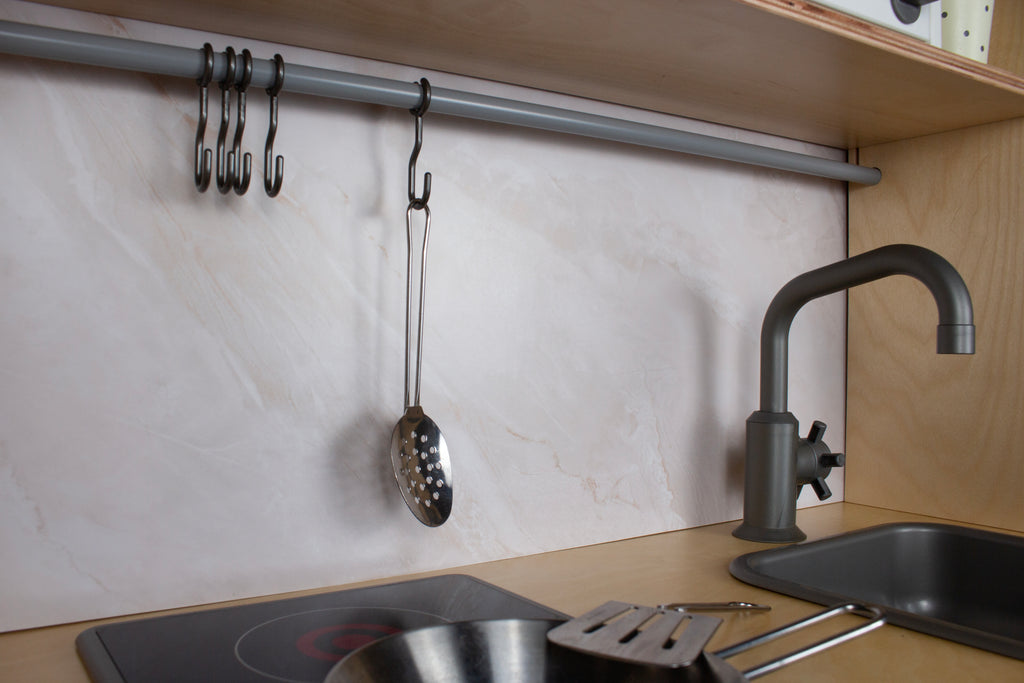 Achterwand Caldo Marble