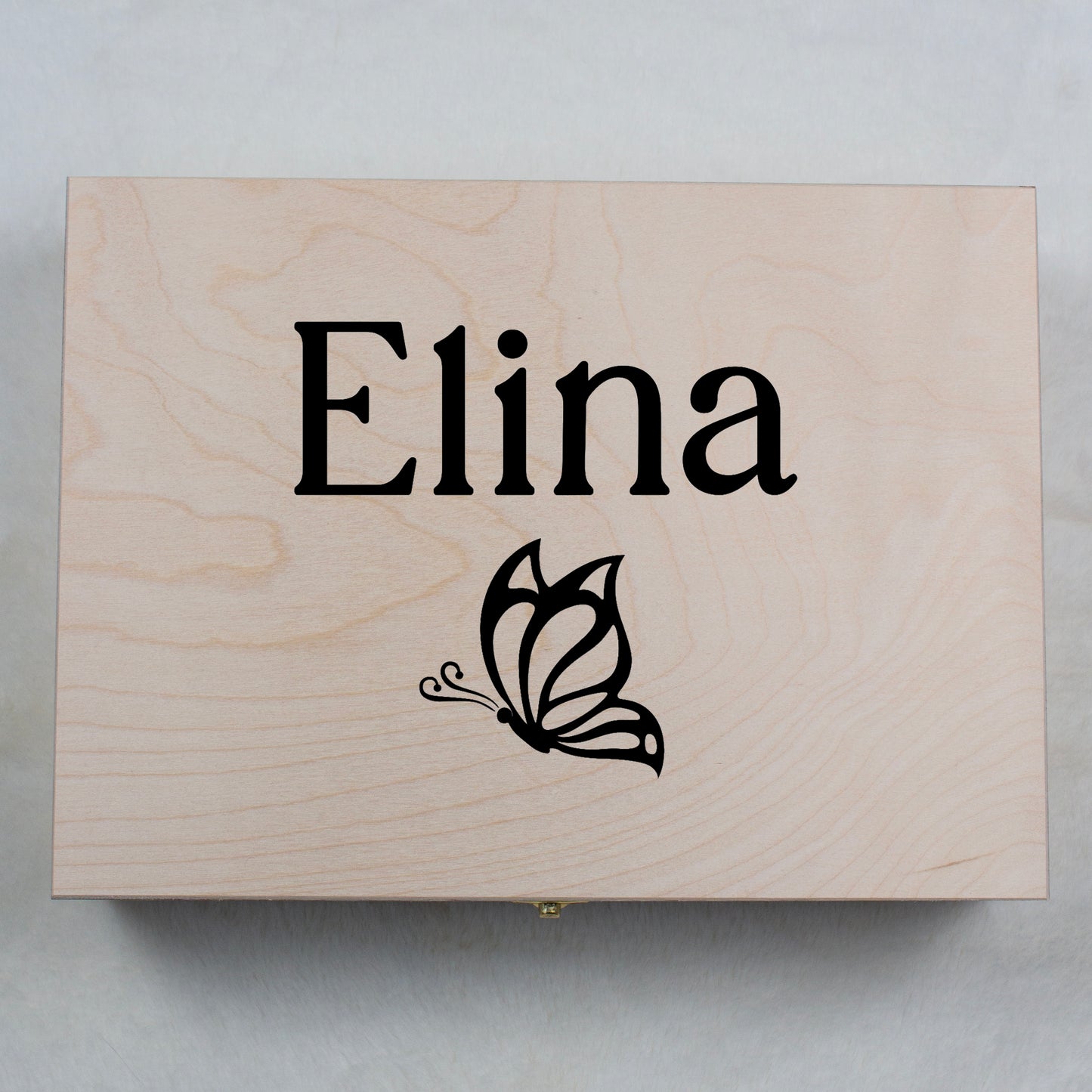 Herinneringenbox Vlinder